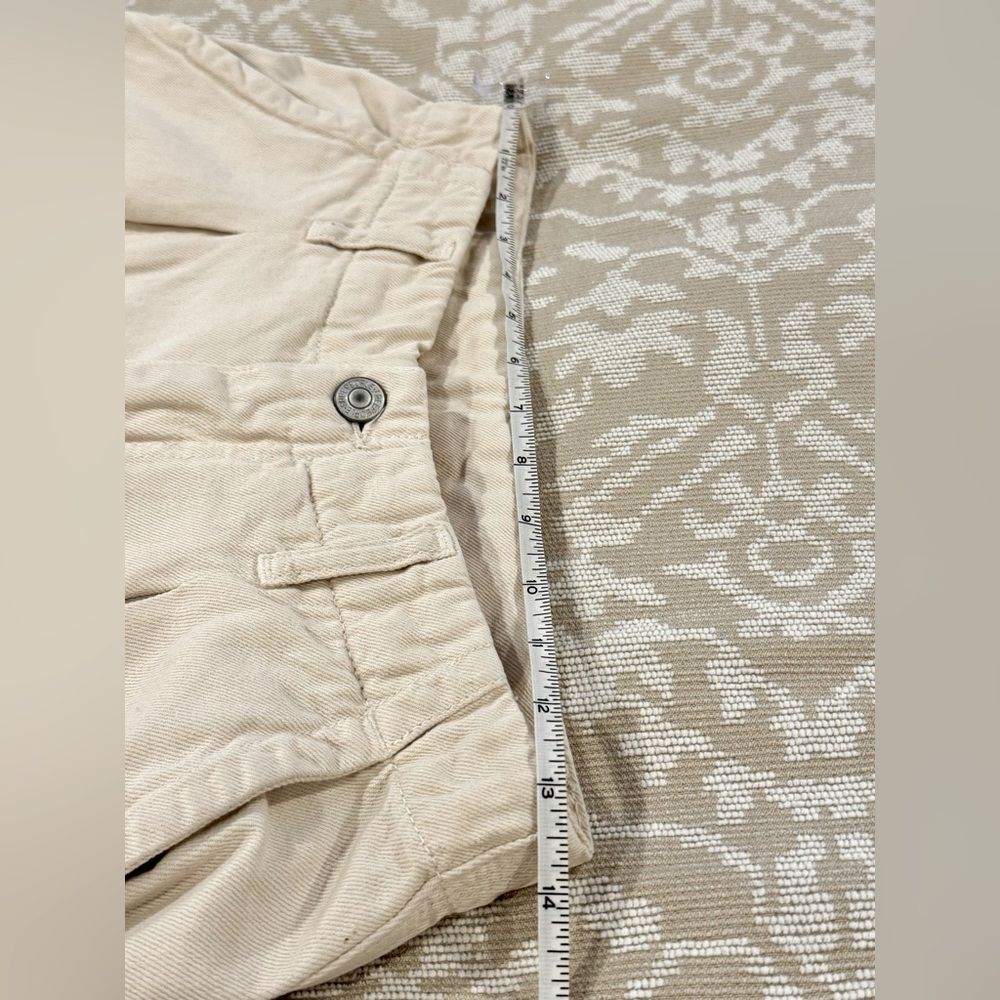 Free People • We The Free First Light Utility Pants • 4 • Almond Milk - Picture 10 of 12